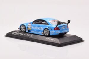 Mercedes CLK DTM Team Service 24h #24 Huisman DTM 2003 Minichamps 1:43 400033224 Metal - imaginea 3 din 4