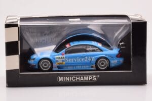 Mercedes CLK DTM Team Service 24h #24 Huisman DTM 2003 Minichamps 1:43 400033224 Metal - imaginea 4 din 4