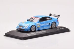 Mercedes CLK DTM Team Service 24h #42 S. Mucke DTM 2003 Minichamps 1:43 400033242 Metal - imaginea 2 din 4