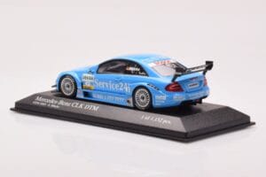 Mercedes CLK DTM Team Service 24h #42 S. Mucke DTM 2003 Minichamps 1:43 400033242 Metal - imaginea 3 din 4
