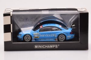 Mercedes CLK DTM Team Service 24h #42 S. Mucke DTM 2003 Minichamps 1:43 400033242 Metal - imaginea 4 din 4