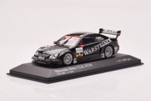 Mercedes CLK DTM Team Warsteiner AMG #5 U. Alzen DTM 2002 Minichamps 1:43 400023025 Metal - imaginea 2 din 4