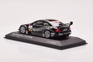 Mercedes CLK DTM Team Warsteiner AMG #5 U. Alzen DTM 2002 Minichamps 1:43 400023025 Metal - imaginea 3 din 4