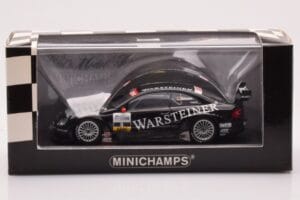 Mercedes CLK DTM Team Warsteiner AMG #5 U. Alzen DTM 2002 Minichamps 1:43 400023025 Metal - imaginea 4 din 4