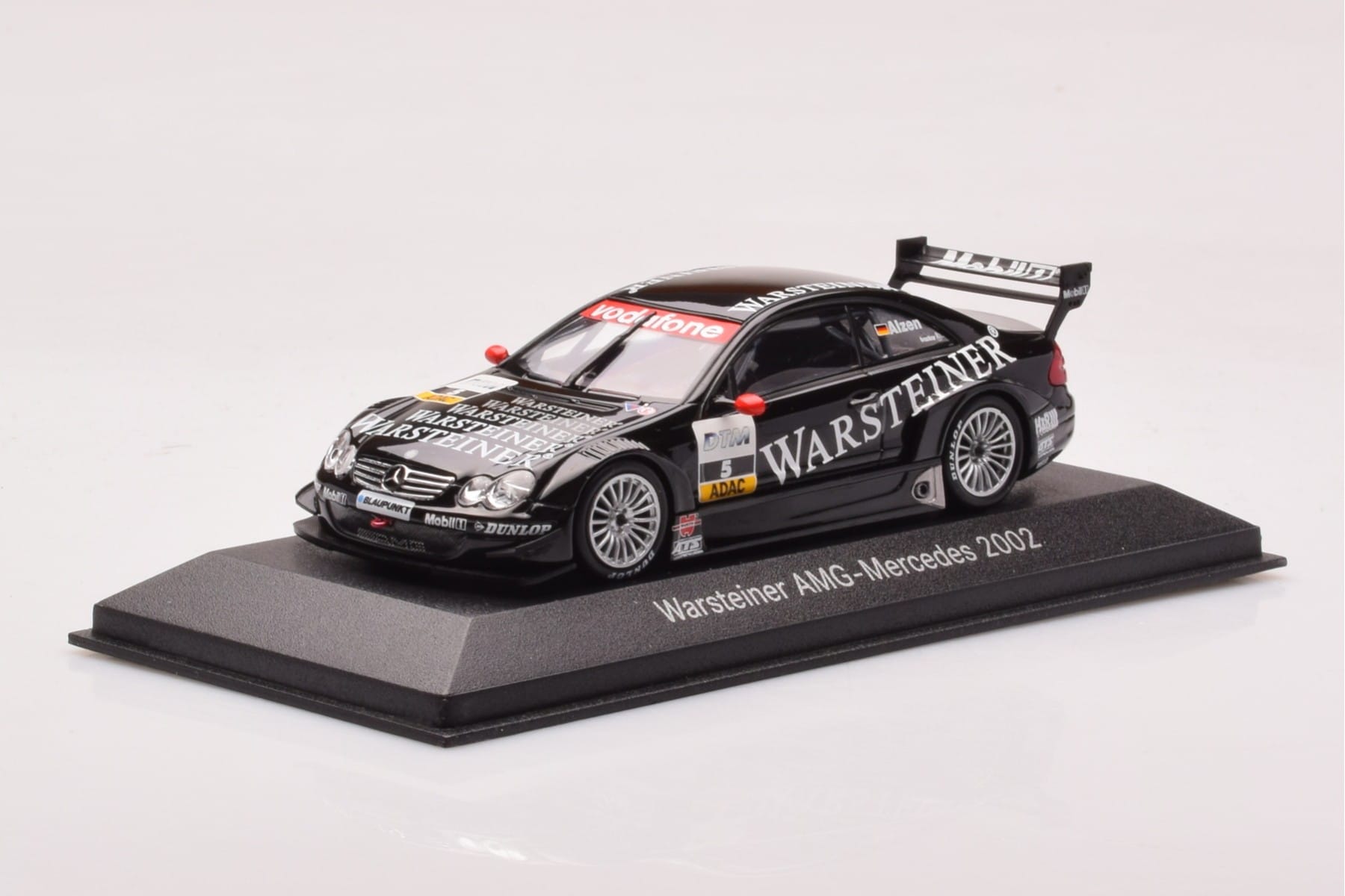 Mercedes CLK-DTM #5 U. Alzen Warsteiner DTM 2002 Minichamps 1:43 B66961959 Metal - imaginea 2 din 4
