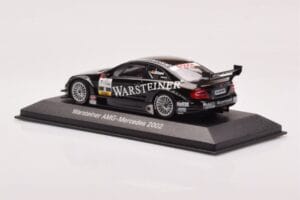 Mercedes CLK-DTM #5 U. Alzen Warsteiner DTM 2002 Minichamps 1:43 B66961959 Metal - imaginea 3 din 4