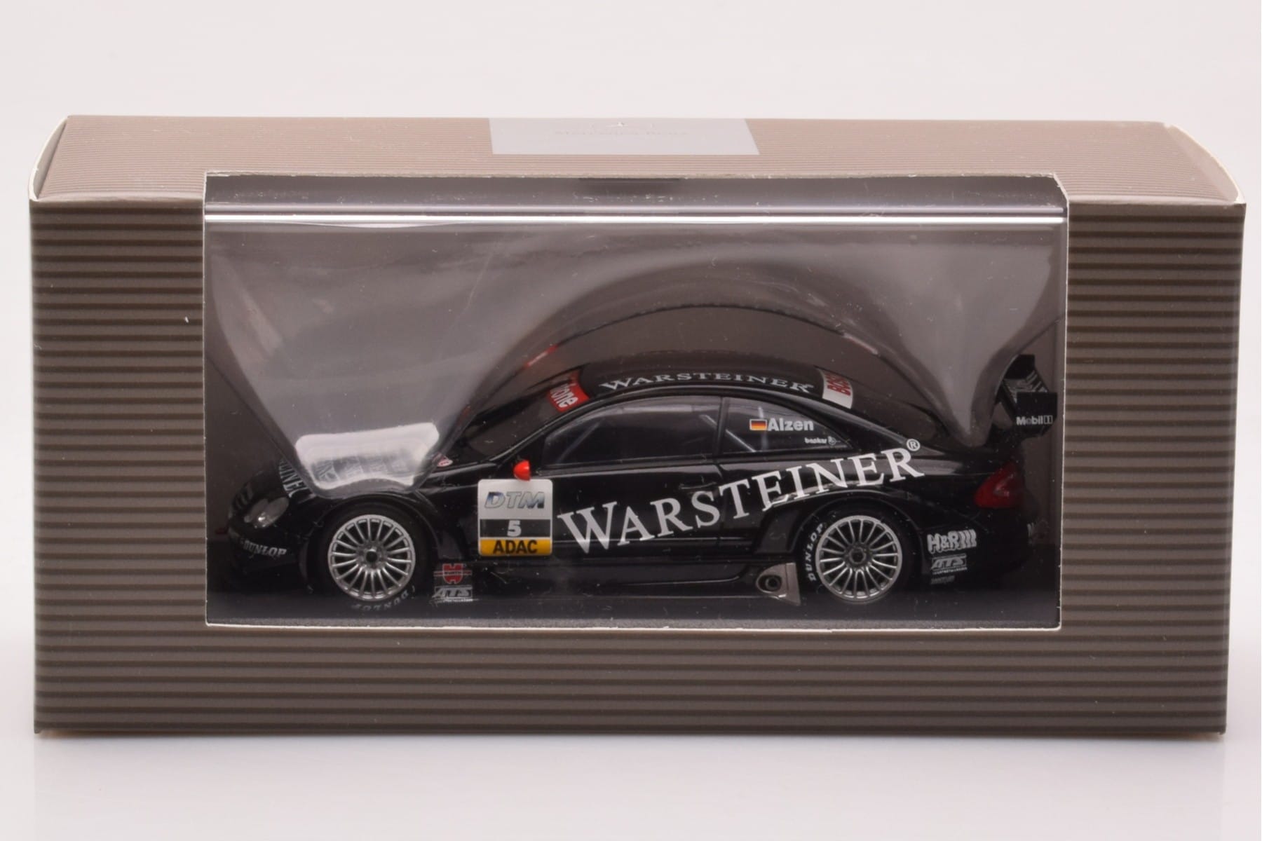 Mercedes CLK-DTM #5 U. Alzen Warsteiner DTM 2002 Minichamps 1:43 B66961959 Metal - imaginea 4 din 4
