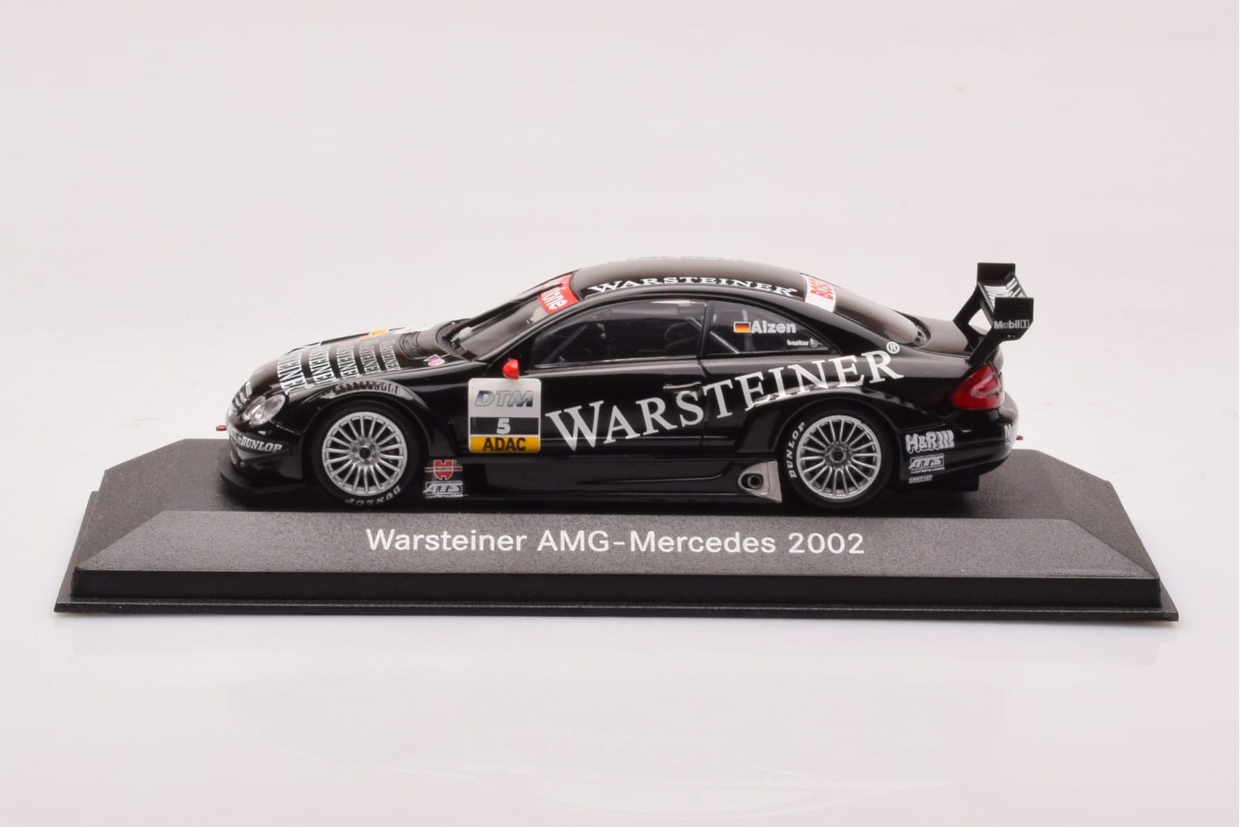 Mercedes CLK-DTM #5 U. Alzen Warsteiner DTM 2002 Minichamps 1:43 B66961959 Metal