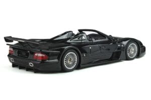 Mercedes CLK GTR Roadster Negru GT Spirit 1:18 GT826 Rășină - imaginea 2 din 10