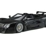 Mercedes CLK GTR Roadster Negru GT Spirit 1:18 GT826 Rășină