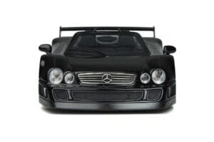 Mercedes CLK GTR Roadster Negru GT Spirit 1:18 GT826 Rășină - imaginea 3 din 10