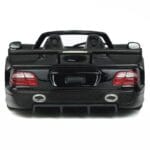 Mercedes CLK GTR Roadster Negru GT Spirit 1:18 GT826 Rășină - image 4 of 10