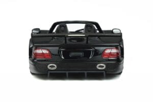 Mercedes CLK GTR Roadster Negru GT Spirit 1:18 GT826 Rășină - imaginea 4 din 10