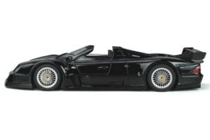 Mercedes CLK GTR Roadster Negru GT Spirit 1:18 GT826 Rășină - imaginea 5 din 10