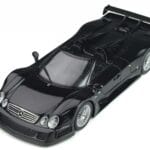 Mercedes CLK GTR Roadster Negru GT Spirit 1:18 GT826 Rășină - image 6 of 10