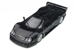 Mercedes CLK GTR Roadster Negru GT Spirit 1:18 GT826 Rășină - imaginea 6 din 10
