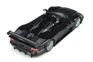 Mercedes CLK GTR Roadster Negru GT Spirit 1:18 GT826 Rășină - imaginea 7 din 10