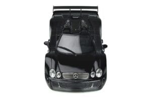 Mercedes CLK GTR Roadster Negru GT Spirit 1:18 GT826 Rășină - imaginea 8 din 10