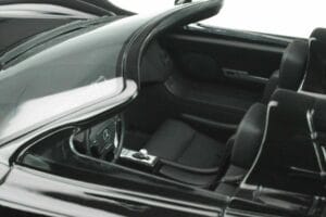 Mercedes CLK GTR Roadster Negru GT Spirit 1:18 GT826 Rășină - imaginea 9 din 10