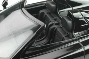 Mercedes CLK GTR Roadster Negru GT Spirit 1:18 GT826 Rășină - imaginea 10 din 10