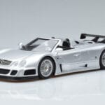 Mercedes CLK GTR Roadster Argintiu GT Spirit 1:18 GT155 Rășină