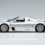 Mercedes CLK GTR Roadster Argintiu GT Spirit 1:18 GT155 Rășină - image 3 of 6