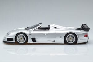 Mercedes CLK GTR Roadster Argintiu GT Spirit 1:18 GT155 Rășină - imaginea 3 din 6