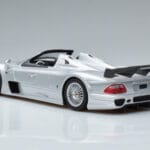 Mercedes CLK GTR Roadster Argintiu GT Spirit 1:18 GT155 Rășină - image 5 of 6