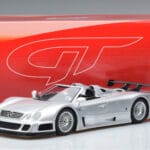 Mercedes CLK GTR Roadster Argintiu GT Spirit 1:18 GT155 Rășină - image 6 of 6