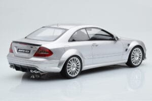Mercedes CLK63 AMG C209 Coupe Argintiu Otto 1:18 OT227 Rășină - imaginea 2 din 6