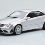 Mercedes CLK63 AMG C209 Coupe Argintiu Otto 1:18