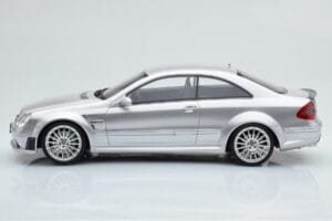 Mercedes CLK63 AMG C209 Coupe Argintiu Otto 1:18 OT227 Rășină - imaginea 3 din 6