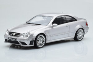 Mercedes CLK63 AMG C209 Coupe Argintiu Otto 1:18