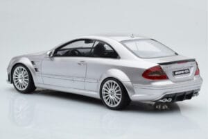 Mercedes CLK63 AMG C209 Coupe Argintiu Otto 1:18 OT227 Rășină - imaginea 5 din 6