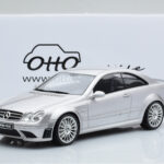 Mercedes CLK63 AMG C209 Coupe Argintiu Otto 1:18 - image 6 of 6