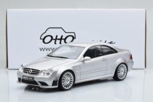 Mercedes CLK63 AMG C209 Coupe Argintiu Otto 1:18 OT227 Rășină - imaginea 6 din 6
