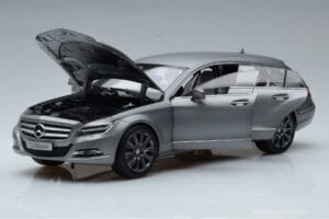 Mercedes CLS Shooting Brake X218 Alanite Gri Norev 1:18 B66960117 Metal - imaginea 2 din 7