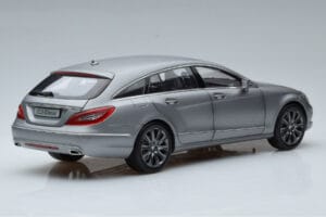 Mercedes CLS Shooting Brake X218 Alanite Gri Norev 1:18 B66960117 Metal - imaginea 3 din 7