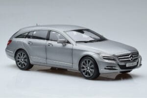 Mercedes CLS Shooting Brake X218 Alanite Gri Norev 1:18 B66960117 Metal - imaginea 5 din 7