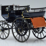 Mercedes Daimler Motorkutsche Albastru Închis Norev 1:18 - image 5 of 6