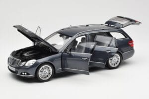 Mercedes E-Class S212 T-Model Tenorit Gri Metalic Minichamps 1:18 B66962447 Metal - imaginea 2 din 8