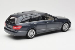 Mercedes E-Class S212 T-Model Tenorit Gri Metalic Minichamps 1:18 B66962447 Metal - imaginea 3 din 8