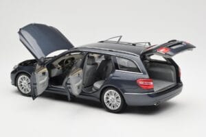 Mercedes E-Class S212 T-Model Tenorit Gri Metalic Minichamps 1:18 B66962447 Metal - imaginea 5 din 8