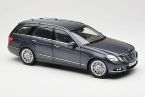 Mercedes E-Class S212 T-Model Tenorit Gri Metalic Minichamps 1:18 B66962447 Metal - imaginea 6 din 8