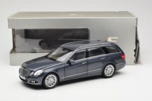 Mercedes E-Class S212 T-Model Tenorit Gri Metalic Minichamps 1:18 B66962447 Metal - imaginea 8 din 8