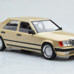 Mercedes E-Class W124 Tuning Bej MCG 1:18 - image 4 of 6