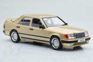 Mercedes E-Class W124 Tuning Bej MCG 1:18 MCG18342 Metal - imaginea 4 din 6