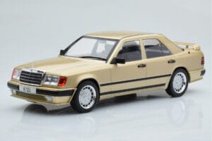 Mercedes E-Class W124 Tuning Bej MCG 1:18