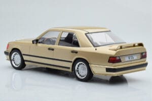 Mercedes E-Class W124 Tuning Bej MCG 1:18 MCG18342 Metal - imaginea 5 din 6