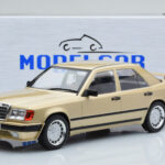 Mercedes E-Class W124 Tuning Bej MCG 1:18 - image 6 of 6